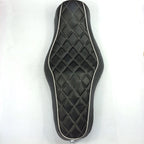 2X Diamond Stitch Seats for Harley XL1200X X48 X72 (2010–2015)