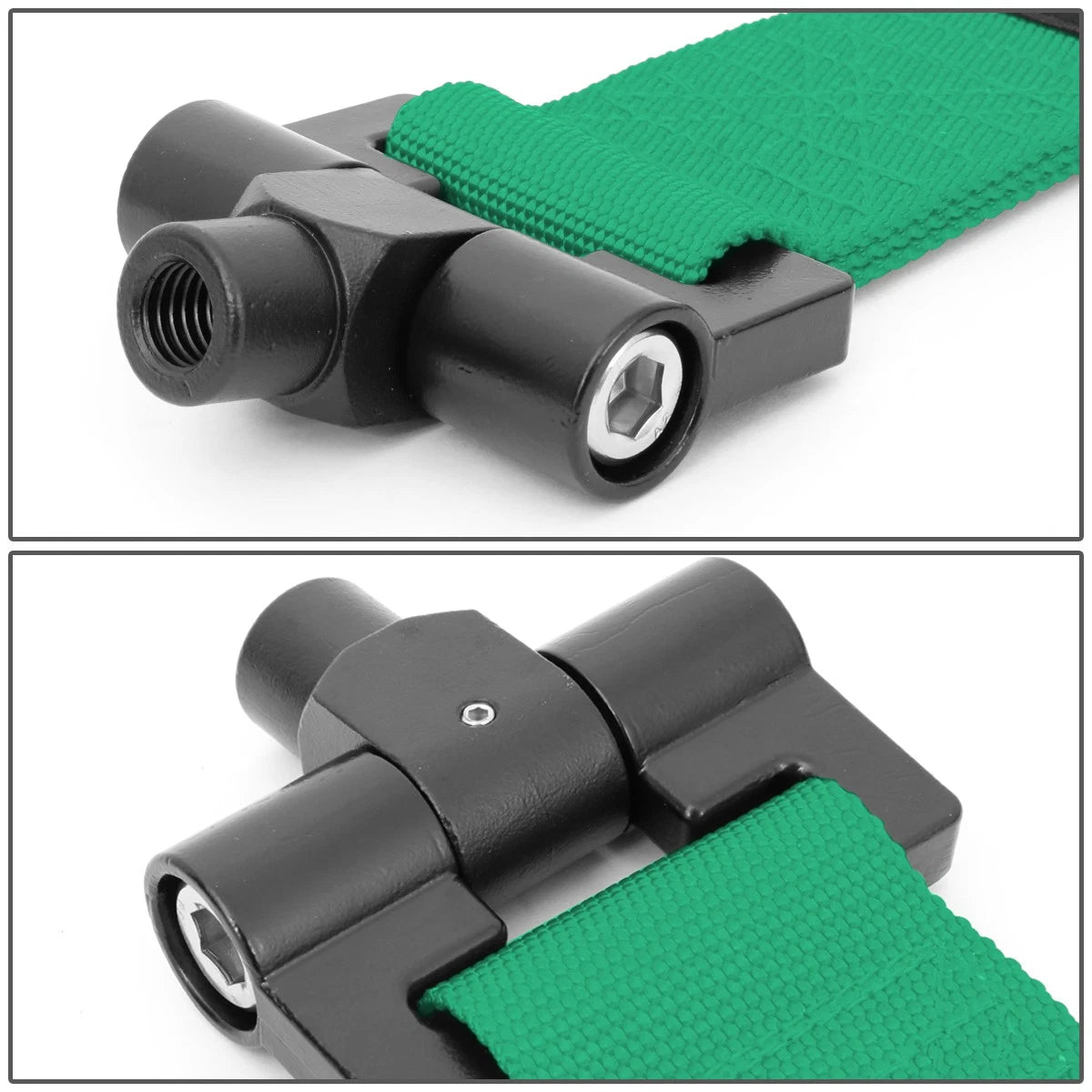 Tow Hook Strap for Nissan 350Z/Maxima (2006–2014) NRG TOW-144GN