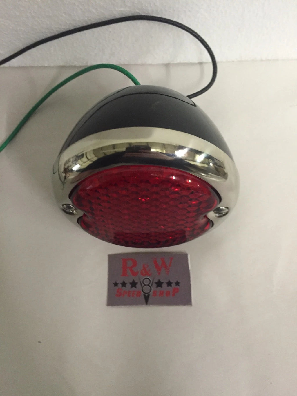 LED Tail Light Assembly Black Housing Left Right for Ford Car (1933–1936)