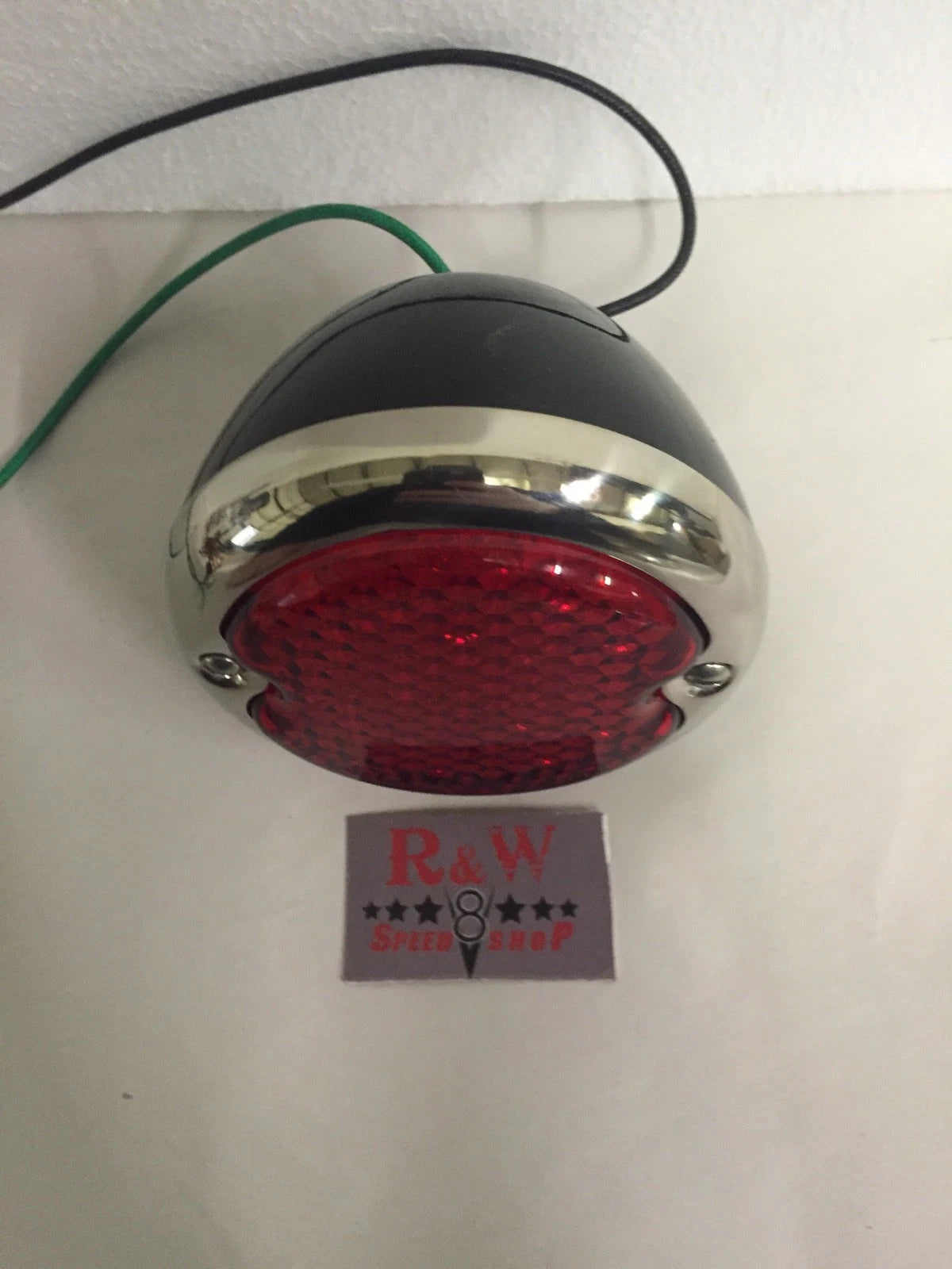 LED Tail Light Assembly Black Housing Left Right for Ford Car (1933–1936)