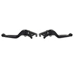 CNC Extendable Brake Clutch Levers for Triumph 765 Street Triple R, Speed Twin (2017–2023)