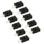 Pack of 10 KAN28 Push Button Switch 1.5A 250V 18x12mm