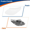 Front Bumper Tow Hook Cover for Mercedes-Benz GLE W166 (2016-2020) White