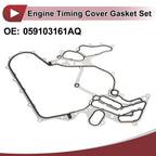 Engine Timing Cover Gasket Set No. 059103161AQ for Audi 3.0 