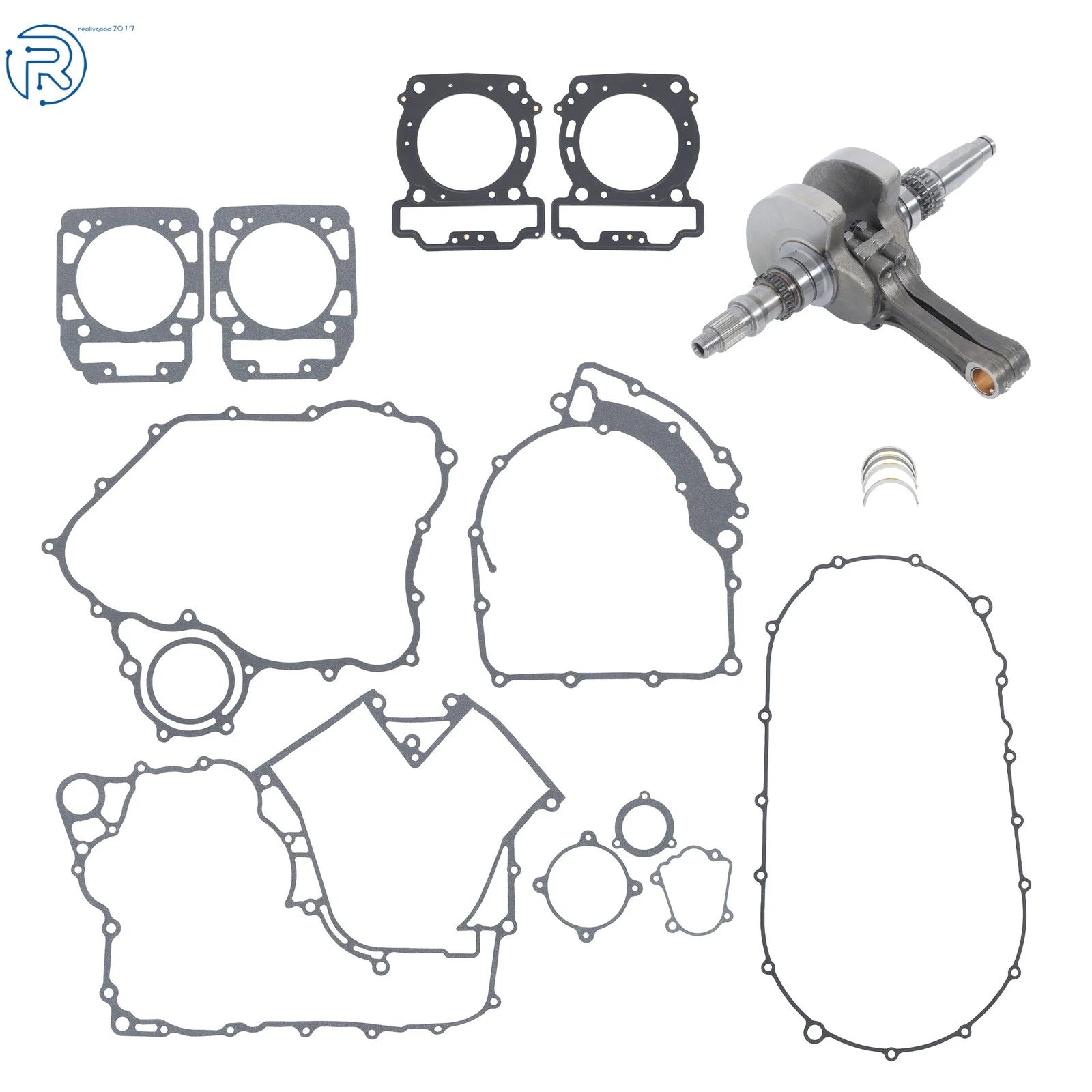 Crankshaft Assembly & Gasket Kit for CFMOTO CF800CC X8 Z8 (2010–2023) 0800-0000A1