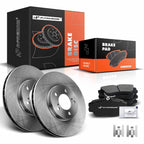 Front Disc Brake Rotors & Ceramic Pads for Ford Taurus (1996–2007)