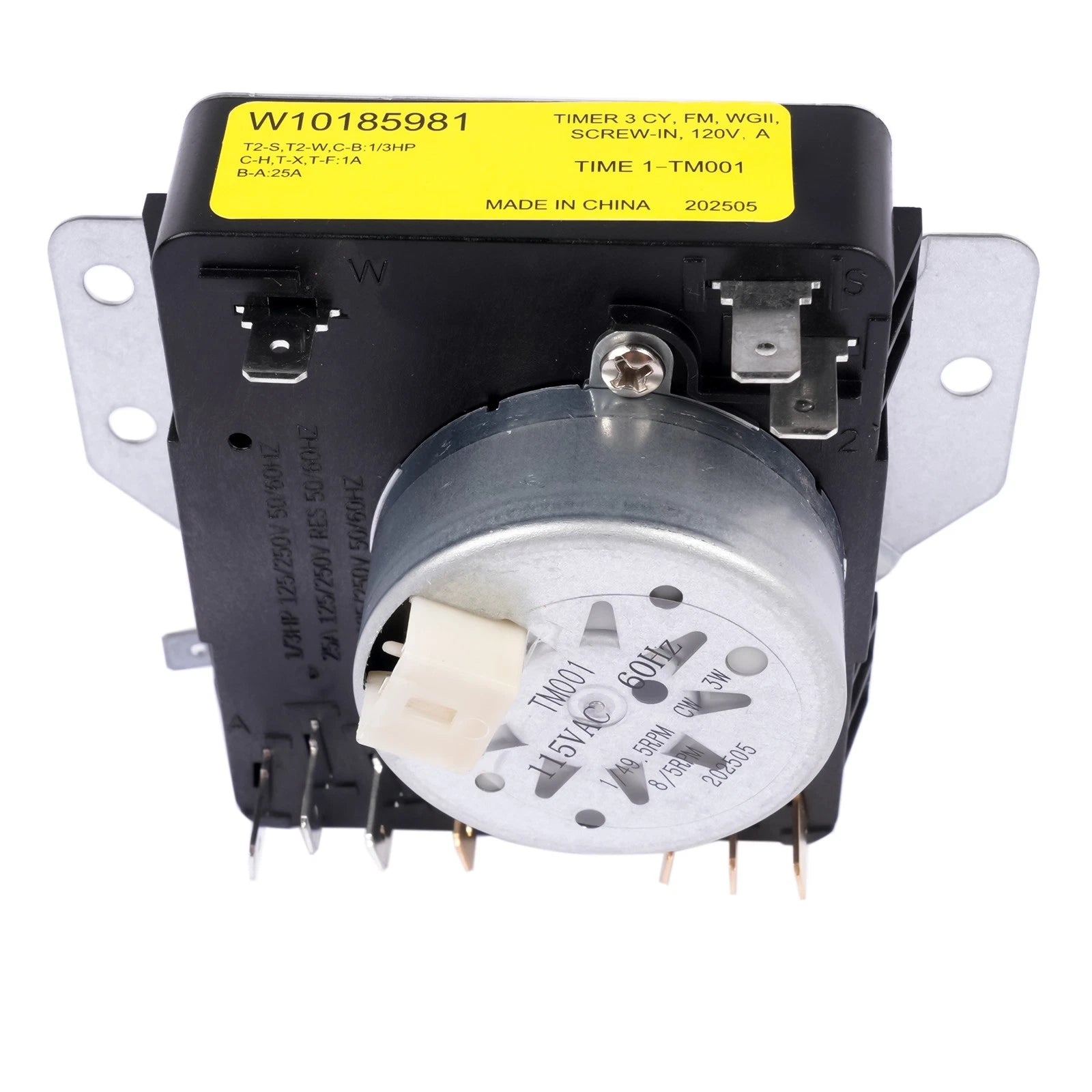Electrical Dryer Timer Control for Whirlpool