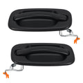 Outer Door Handle Rear for GMC Sierra 2500/3500HD (2001–2006) Plastic