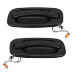 Outer Door Handle Rear for GMC Sierra 2500/3500HD (2001–2006) Plastic