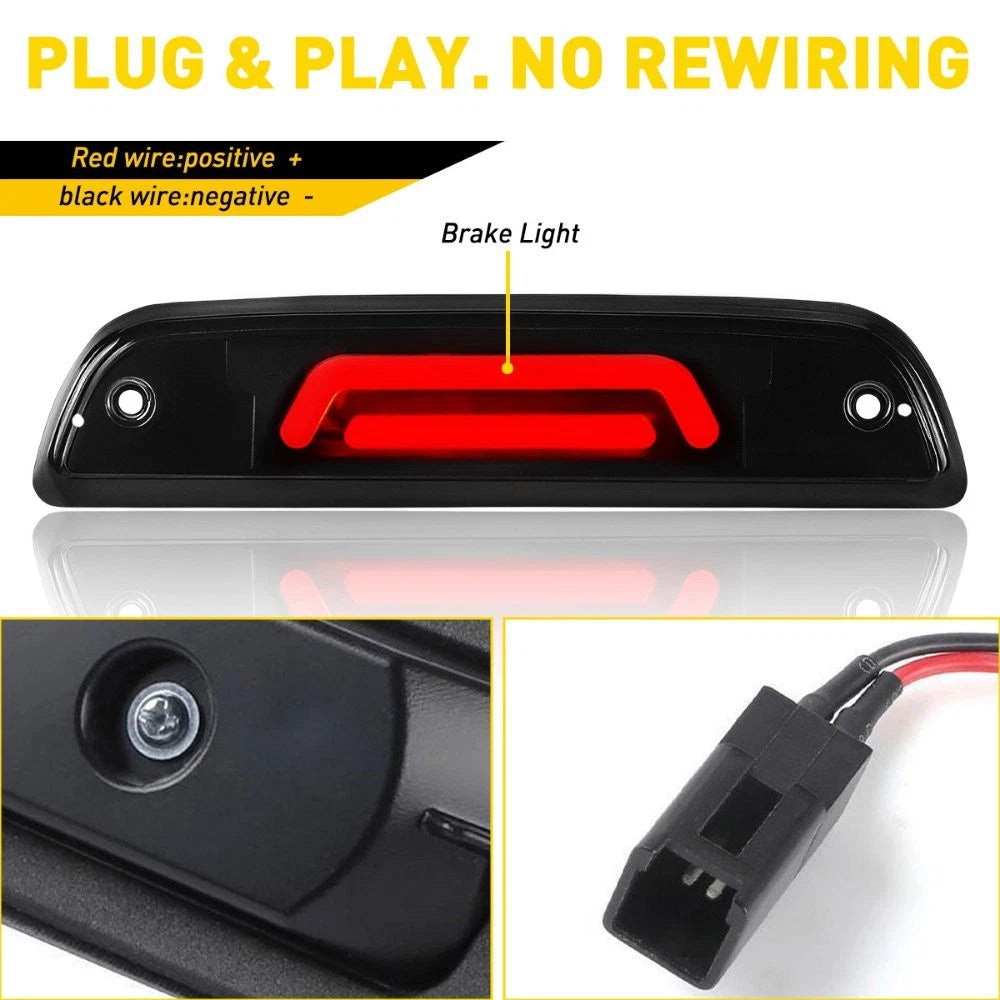 Smoked LED Third Brake Light for Toyota Tacoma (1995-2017)
