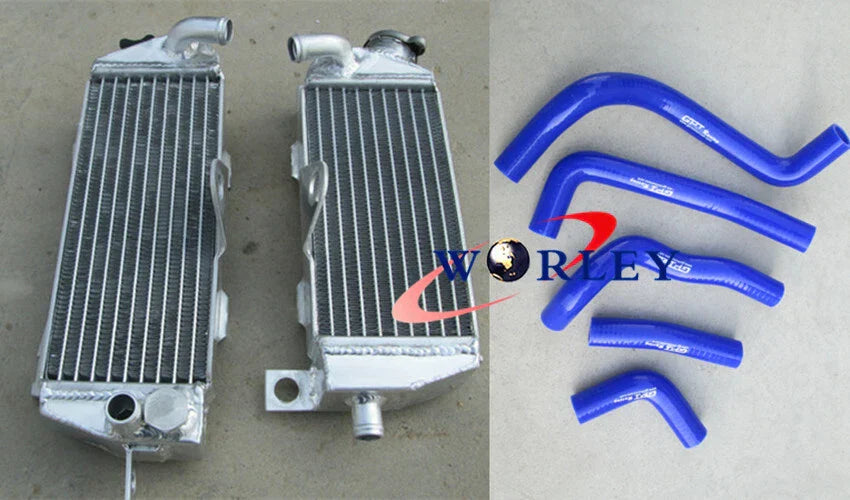 Radiator & Hose for Kawasaki KDX200 KDX220 (1995-2006)