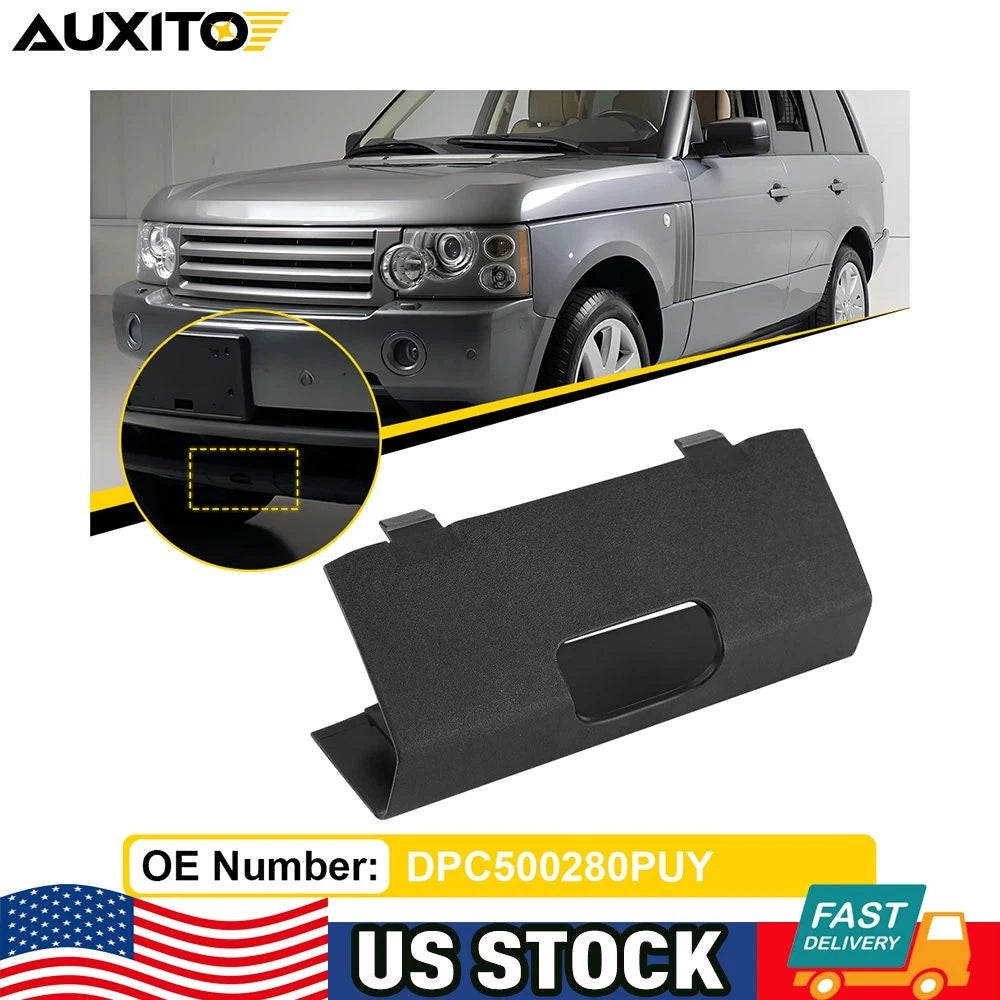 Front Bumper Tow Eye Cover for Land Rover Range Rover (2006–2009) DPC500280PUY