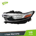 LH Headlight for Ford Taurus (2013–2014) - Clear Lens Halogen