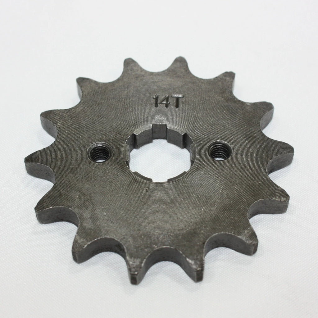 14T 20mm Front Sprocket Cog for PIT PRO Trail Dirt Quad Bike