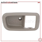 Front Right Gray Interior Door Handle Cover for Toyota Tundra (2000-2006)