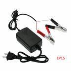 12V Car Battery Charger Maintainer for RV Motorcycle ATV Truck