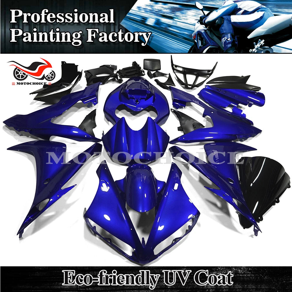 Fairing Kit for Yamaha YZF R1 (2004–2006) ABS Injection Bodywork Glossy Blue