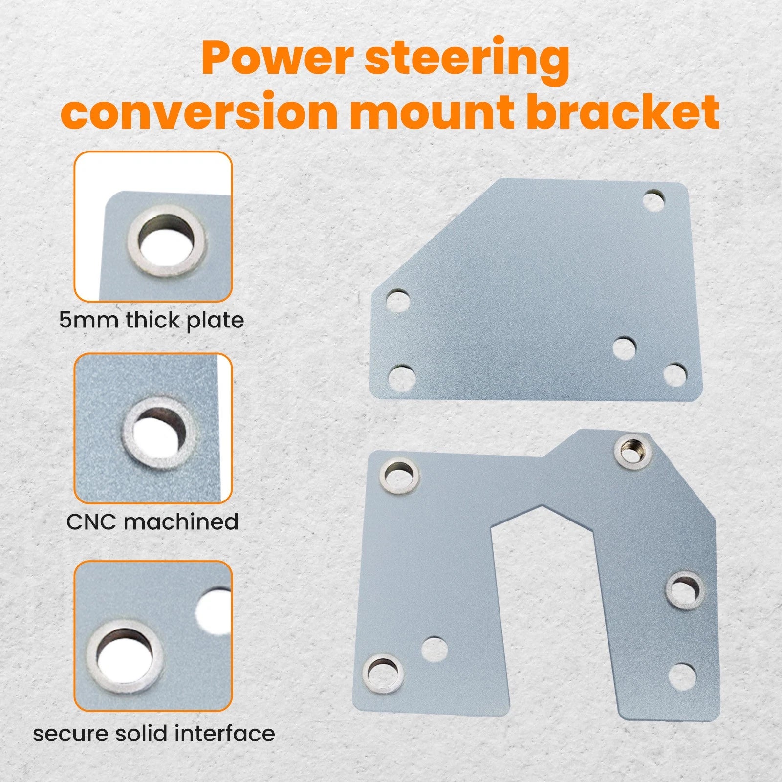 Mounting Bracket Kit for GMC Truck 1000 Series (1960-1966)