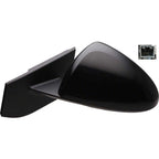 Power Door Mirror Replacement Driver Side Ready to Paint for Ford Ranger (2011–2018)