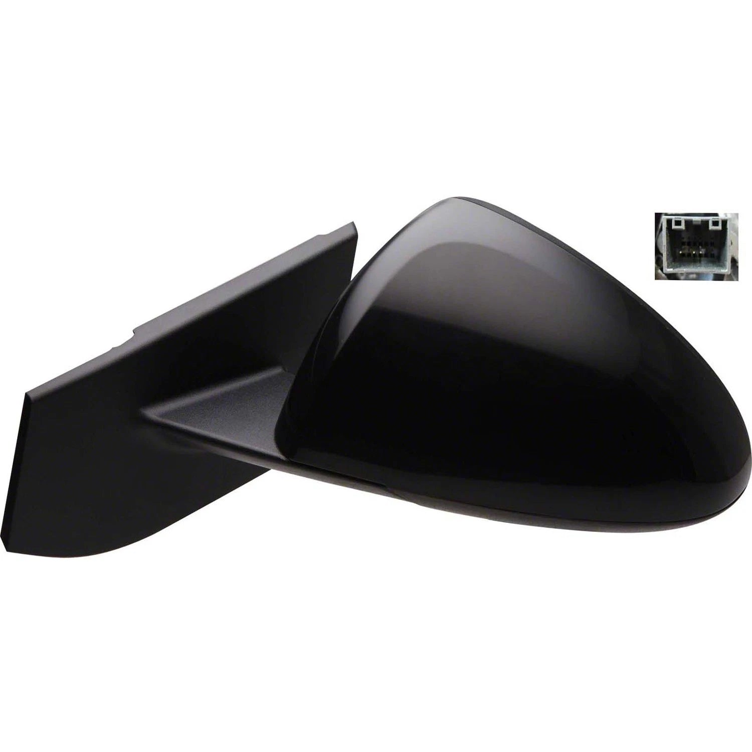 Power Door Mirror Replacement Driver Side Ready to Paint for Ford Ranger (2011–2018)
