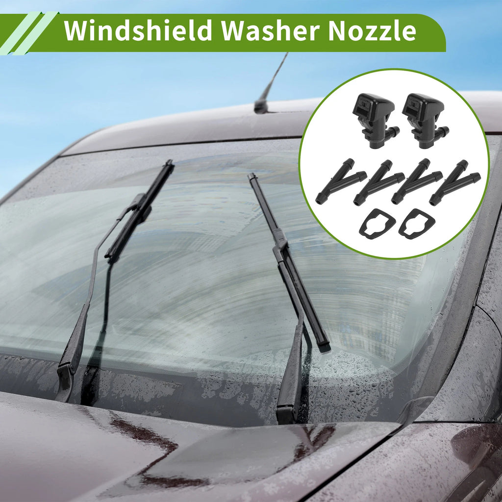 Windshield Washer Nozzle Set for Jeep (No. 55157319AA)