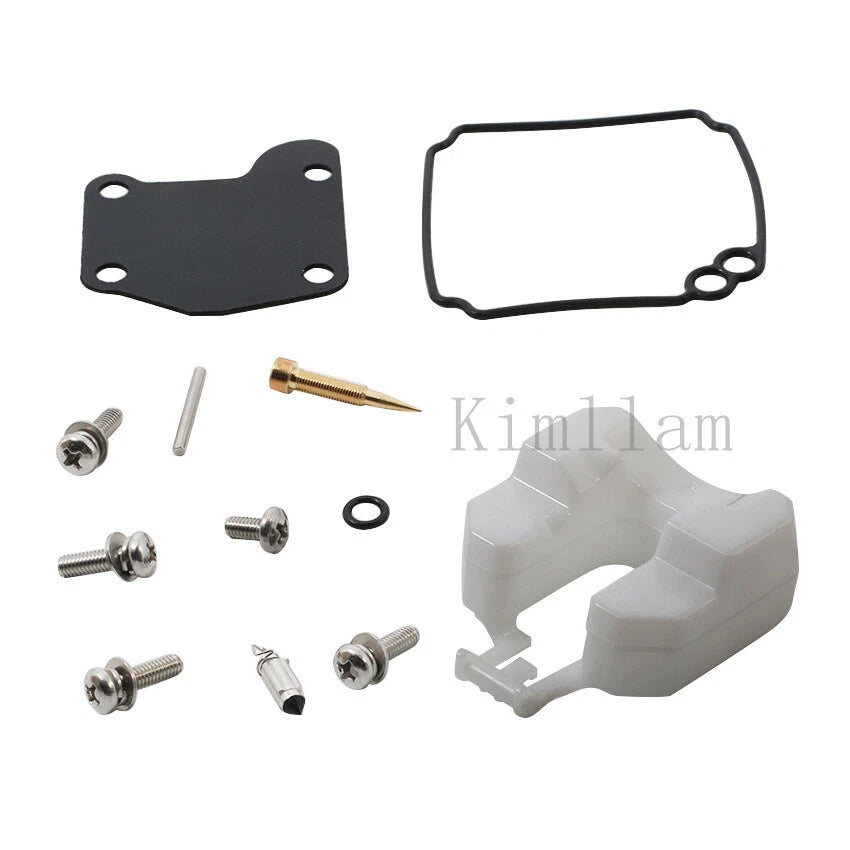 Carburetor Repair Kit for Yamaha Outboard 9.9HP 15HP 13.5HP (63V-W0093-00)