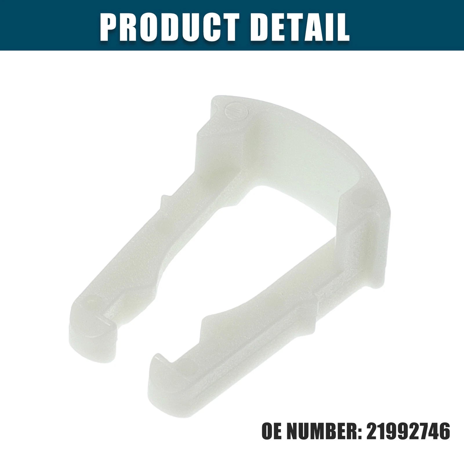 Set of 4 Fuel Line Retaining Clip Wire Routing Clips for Chevrolet Silverado 