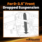 Front Adjustable Lowering Strut Kit for Ford F-150 2WD (2021–2025) 0-3.5"