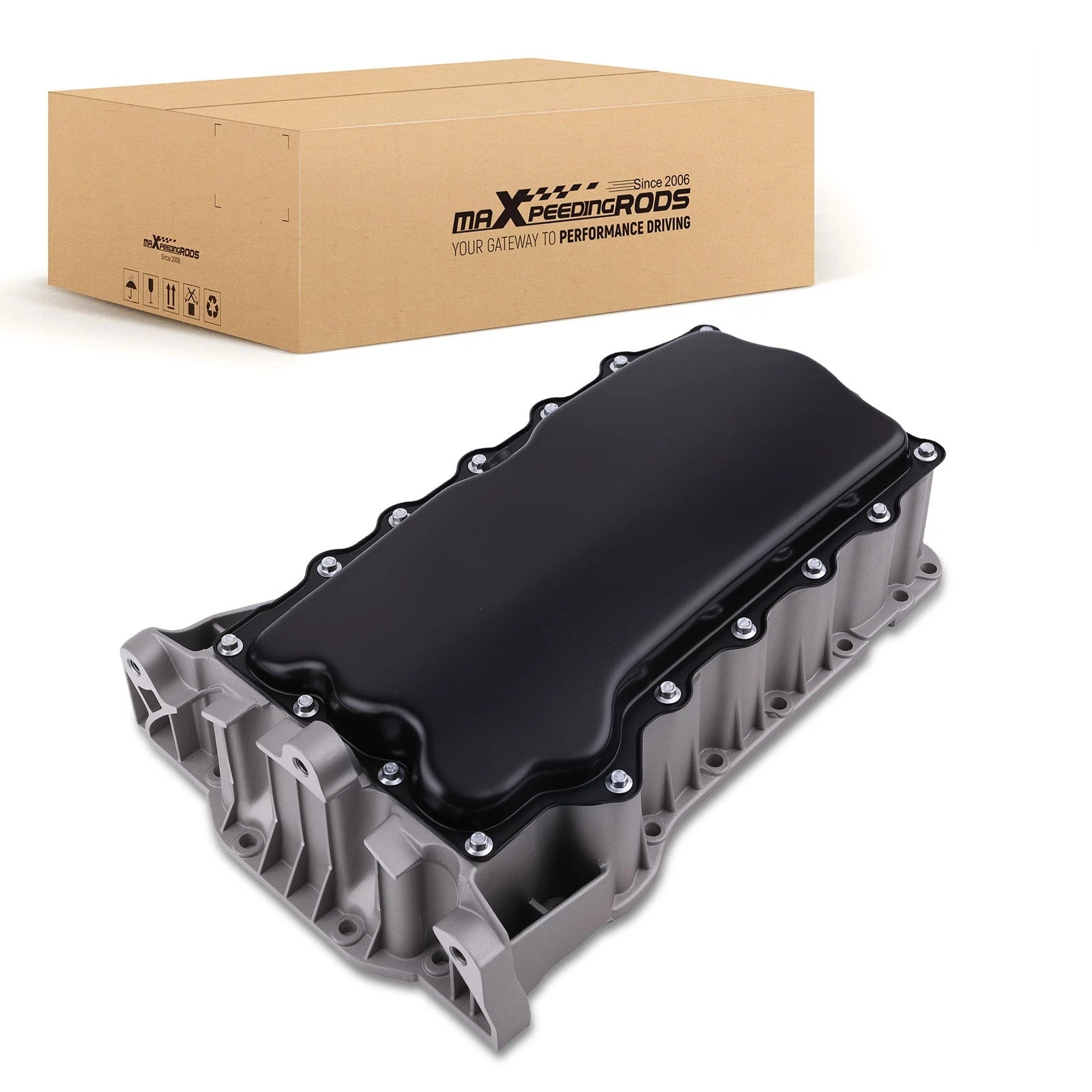 Aluminum Oil Pan for VW Golf Jetta New Beetle (2002-2010)
