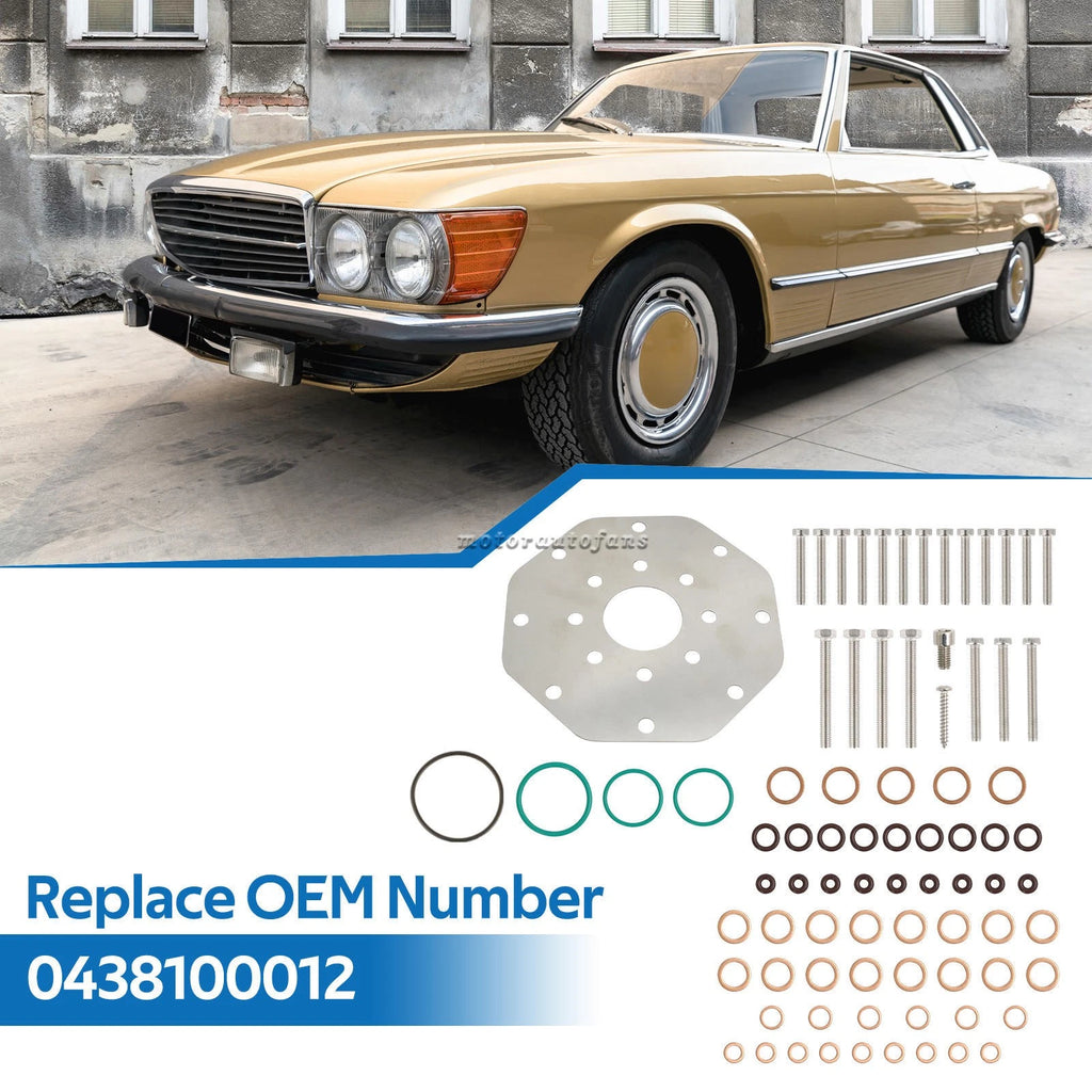 Fuel Distributors Repair Kit for Mercedes-Benz 450 (350 SE SEL SL SLC) (0438100012)