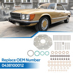 Fuel Distributors Repair Kit for Mercedes-Benz 450 (350 SE SEL SL SLC) (0438100012)
