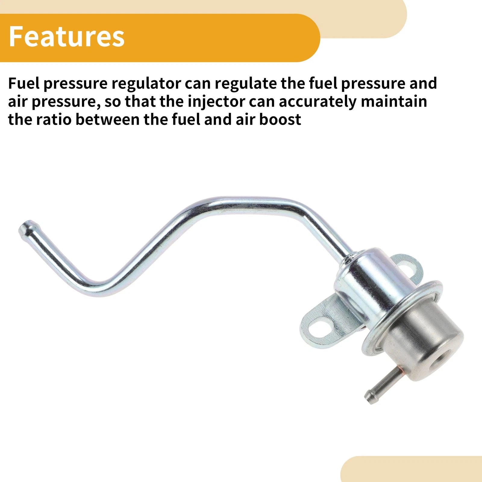 Fuel Injection Pressure Regulator for Chevrolet Tracker (1998) 96068642
