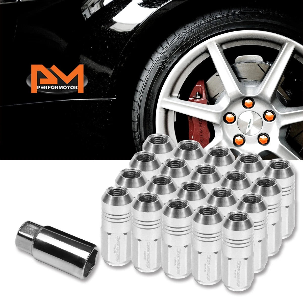 Smoked Lens LED DRL Bar Fog Lights for Ram 1500 (2019–2024)