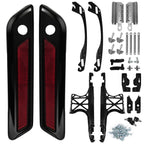 Saddlebag Hardware Latch Hinge Lock Kit for Harley Road King (2014–2023)