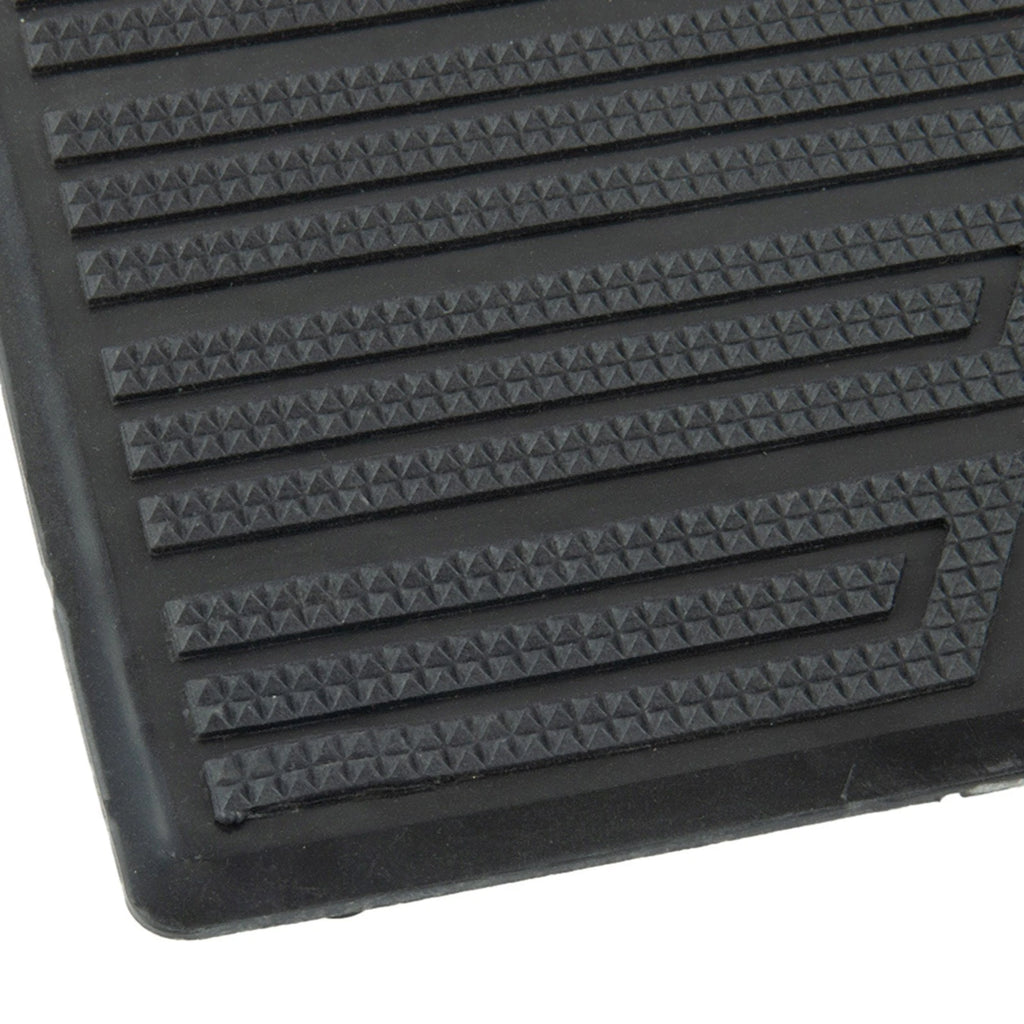 PVC Car Foot Carpet Pad Heel Mat for Universal Models (2010–2023)
