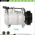 A/C Compressor with Clutch for Jeep Liberty (2005–2006) 11324C