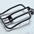 Black Solo Seat Luggage Rack & Bolt for Harley Sportster XL883 XL1200 (2004–2015)