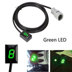 Green LED Speed Gear Display Indicator for Suzuki SV650 DL650 DL1000 (2003–2023)