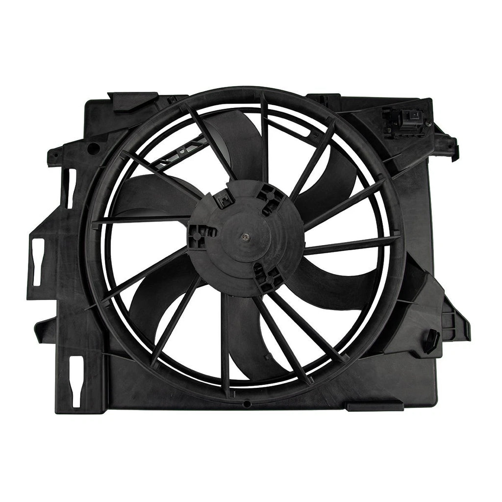Radiator and Condenser Fan for Dodge Grand Caravan (2008–2020)