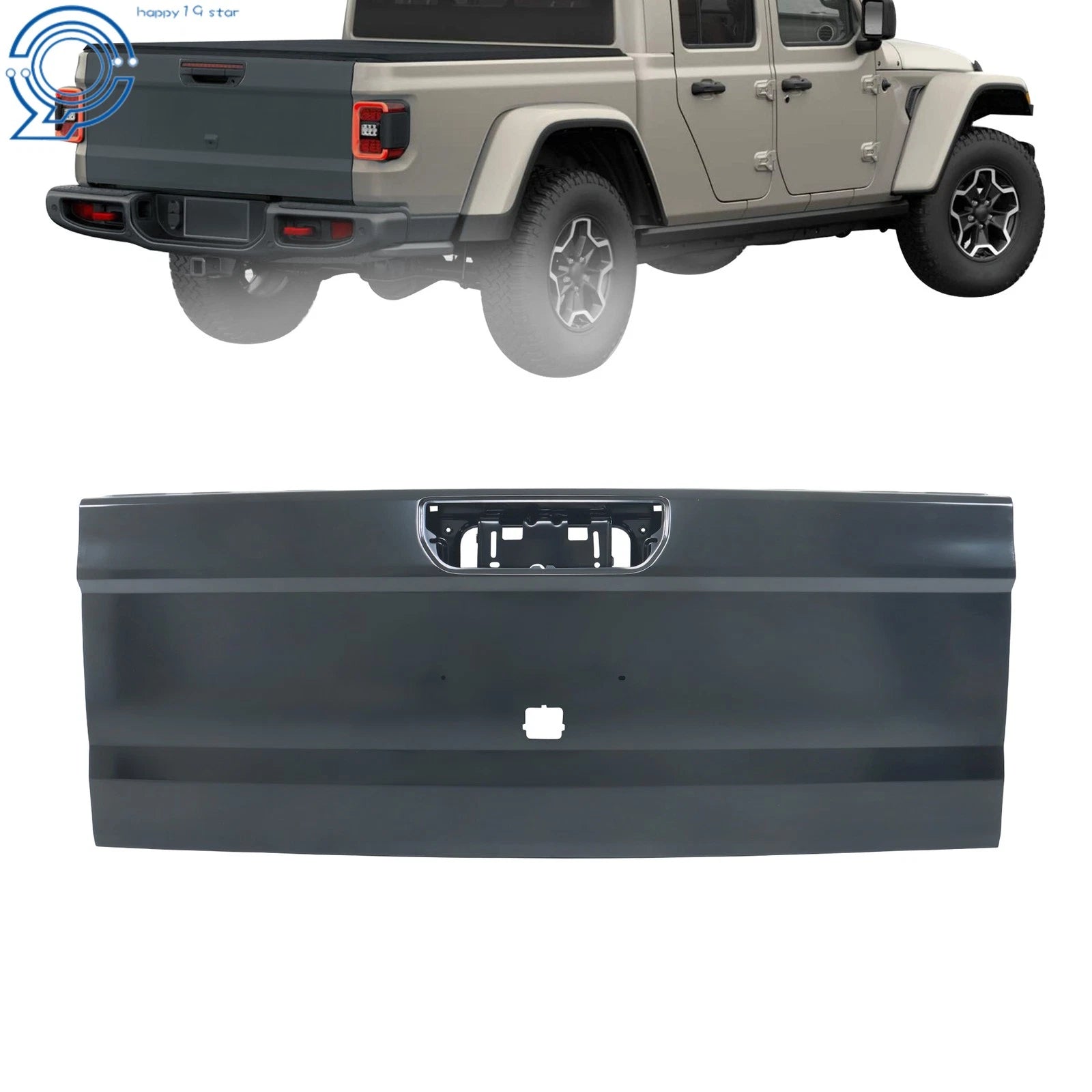 Rear Tailgate Shell for Jeep Gladiator JT (2020–2024)