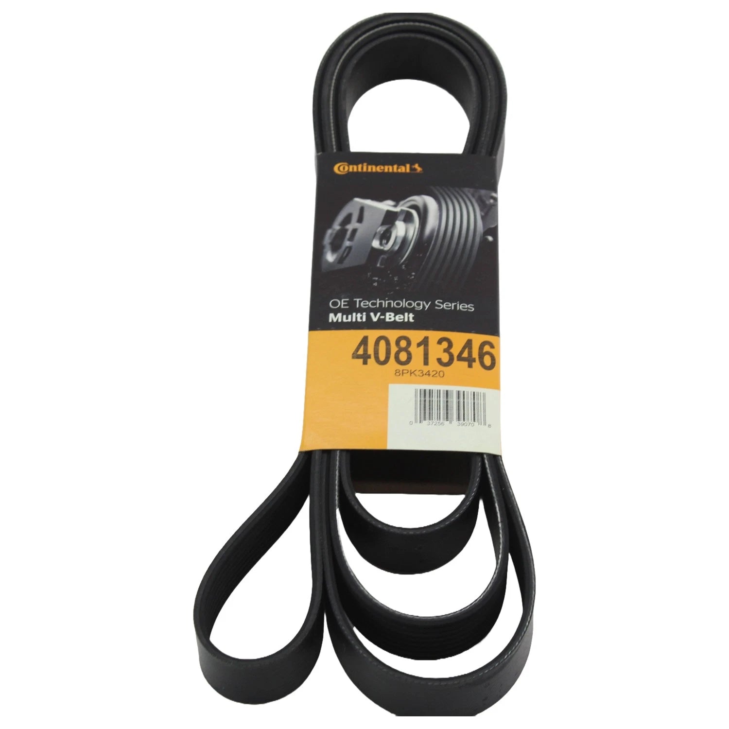 Serpentine Multi-V Belt for Continental Automotive (4081346)
