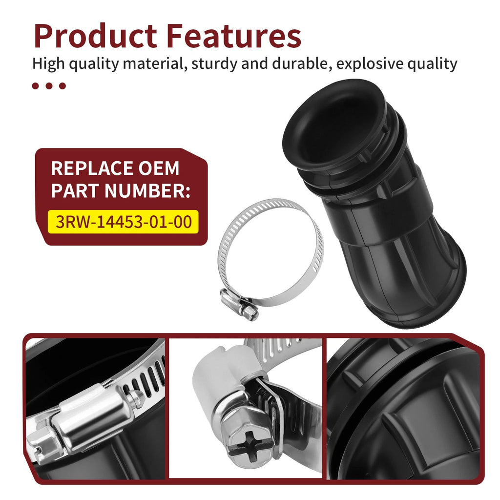 Air Box to Carb Boot Joint Duct for Yamaha XT225 TTR225 (1992-2007)