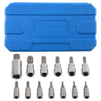 13pc Socket Set for CRV (1/4, 3/8, 1/2 Drive, T8-T70)