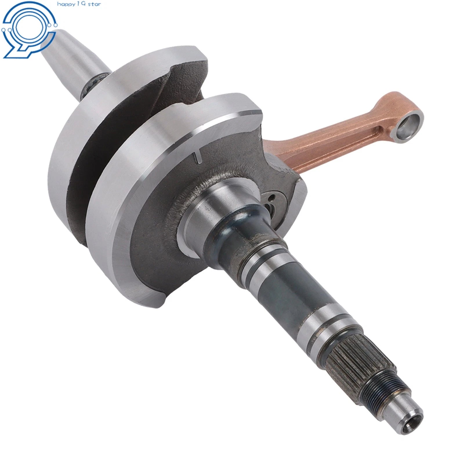 Engine Crankshaft Complete Assembly for Honda FourTrax TRX 350 FM (2000–2006)
