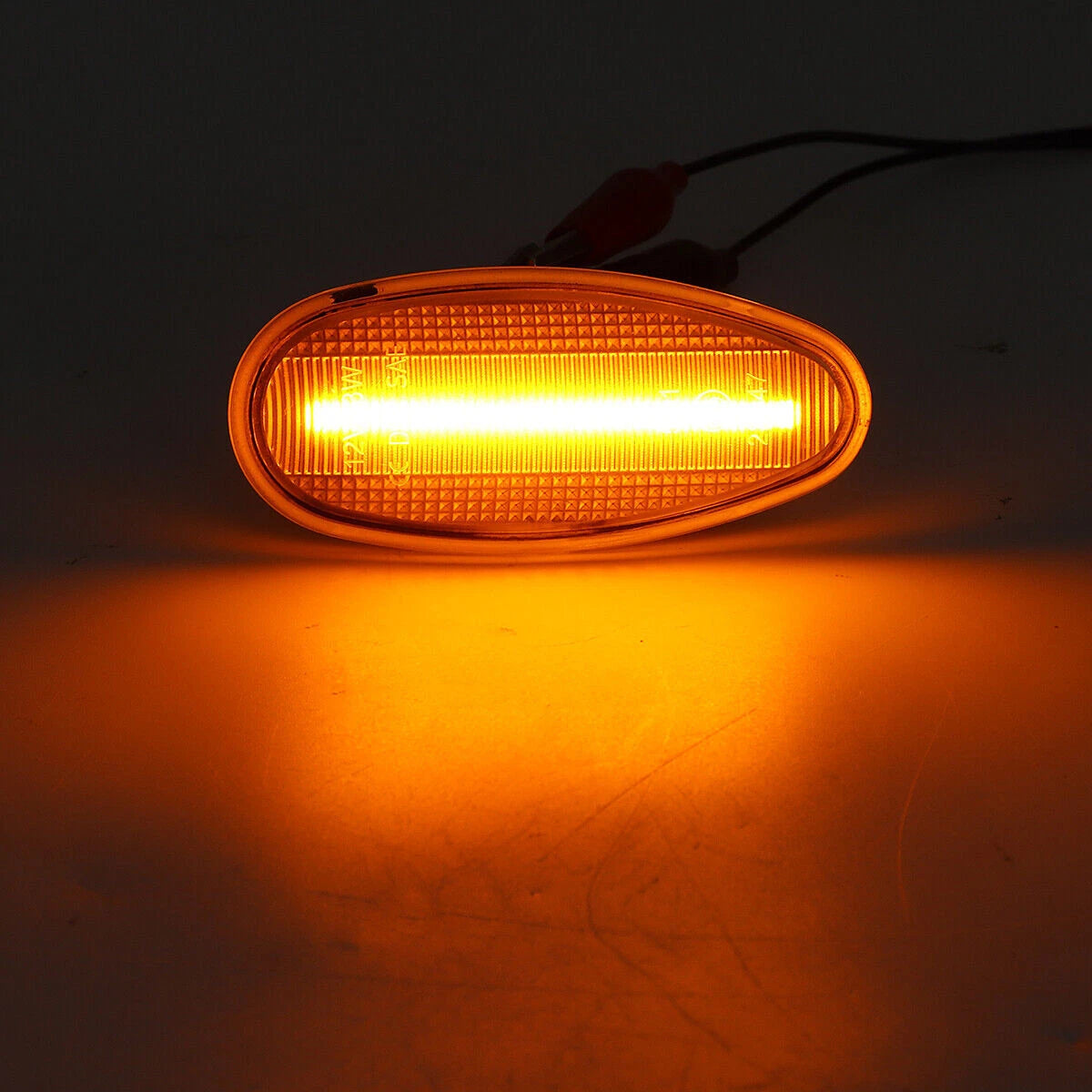 2X LED Side Marker Light for Mitsubishi Outlander Lancer Eclipse Galant Pajero (2003–2023)