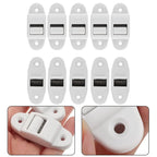 Set of 10 Roller Shutter Guide Rails for