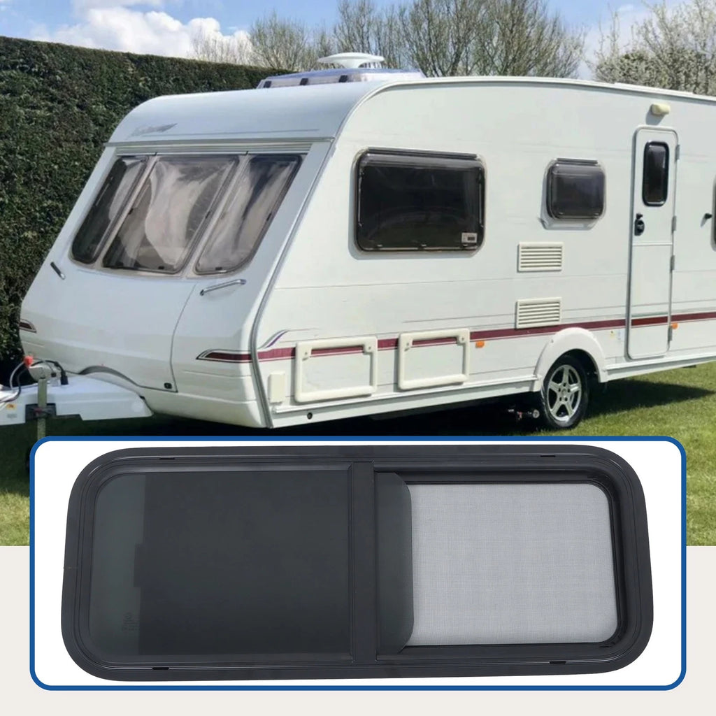 36" x 15" Horizontal Slider RV Window for Cargo Trailer