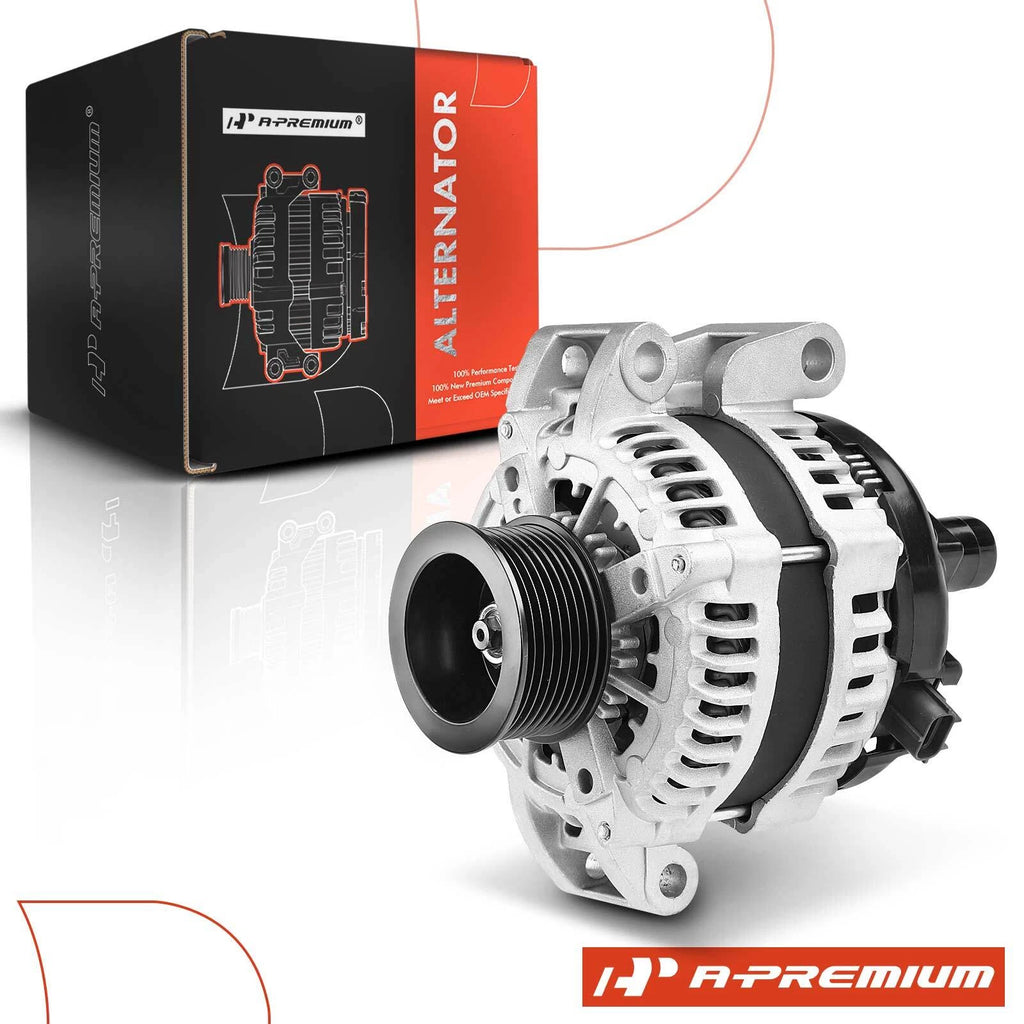 Alternator for Ford F250 F350 F450 F550 Super Duty (2008–2010) 200A 8-Groove