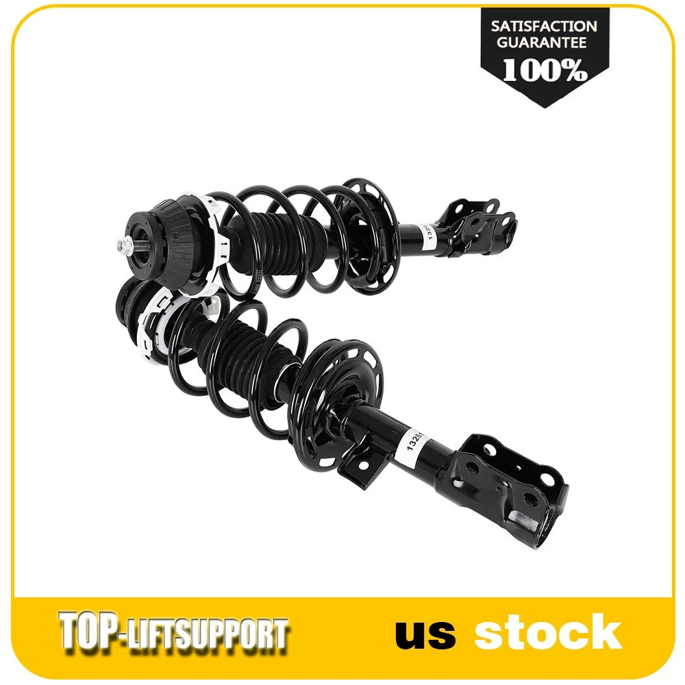 2X Front Complete Struts for Honda Fit (2006–2008)