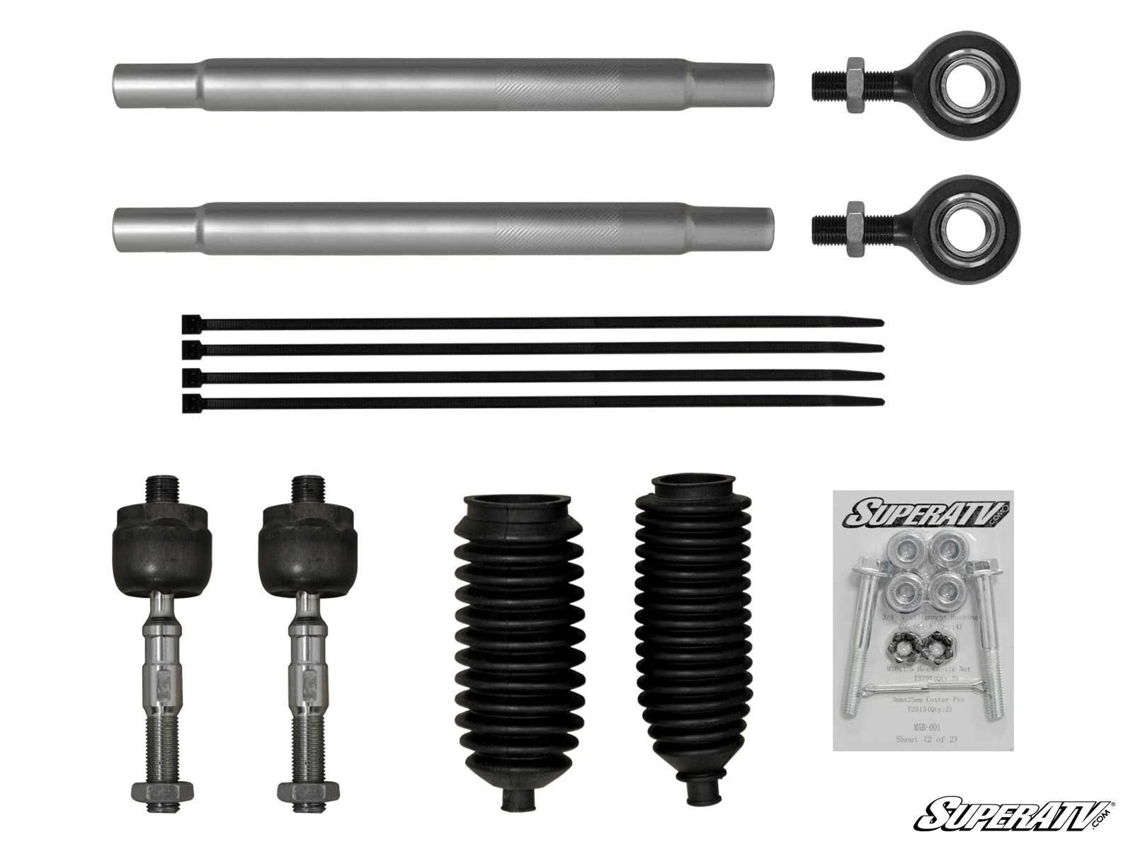 Heavy Duty Tie Rod Kit for Polaris Ranger XP 700 (2009)